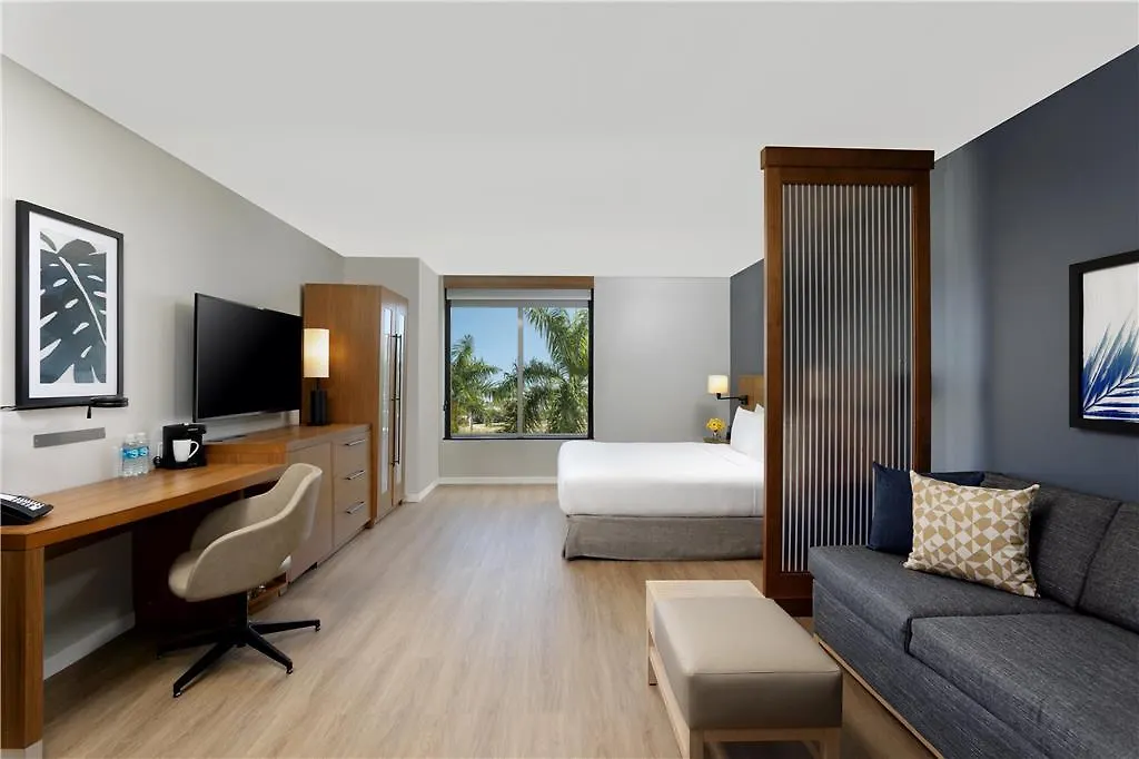 *** Hotel Hyatt Place San Juan Puerto Rico